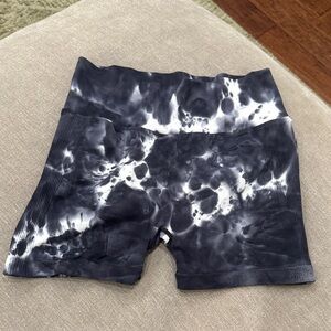 Women's Tie-Dye Shorts